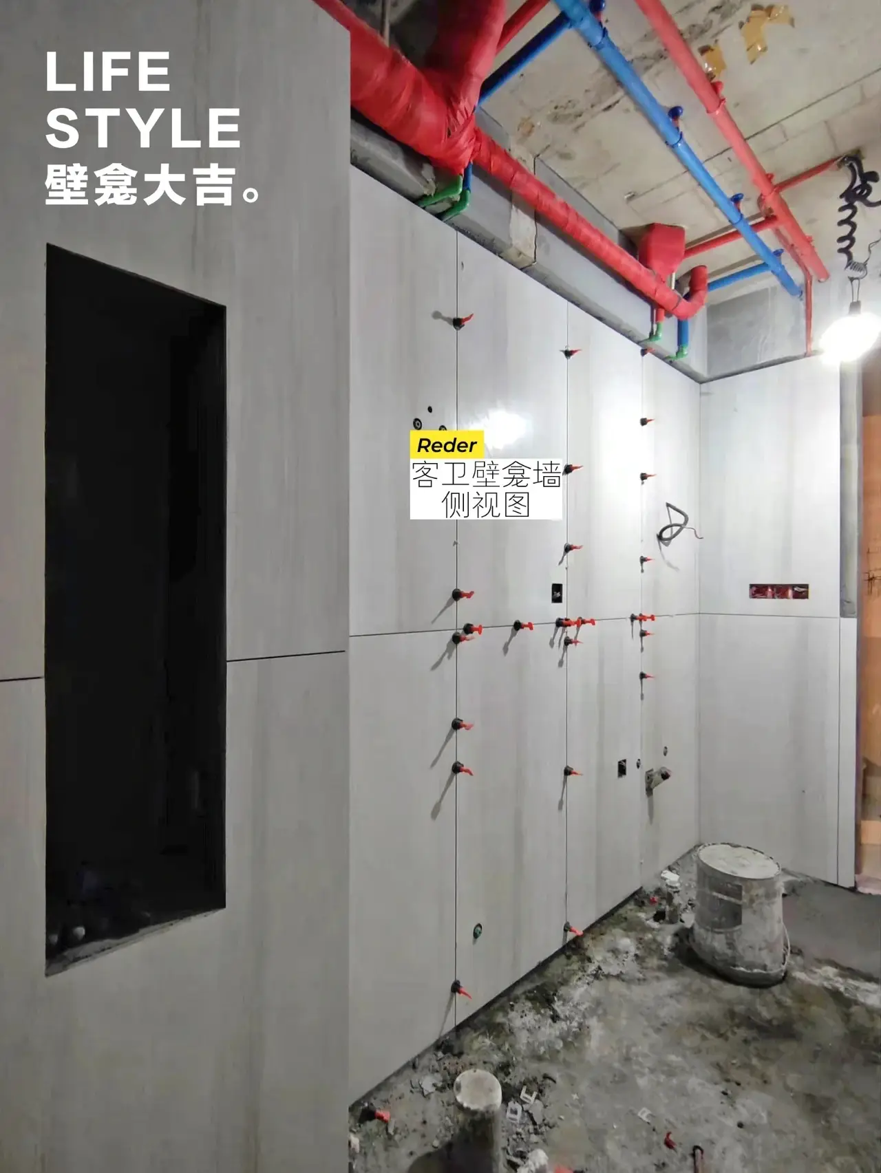 你家壁龛还再用瓷砖做么？换个选择图片_6