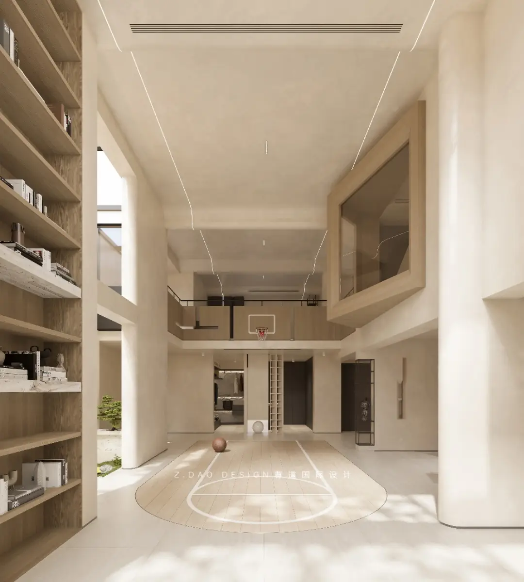 家庭地下篮球场，生活与爱好的栖息地🏡图片_0