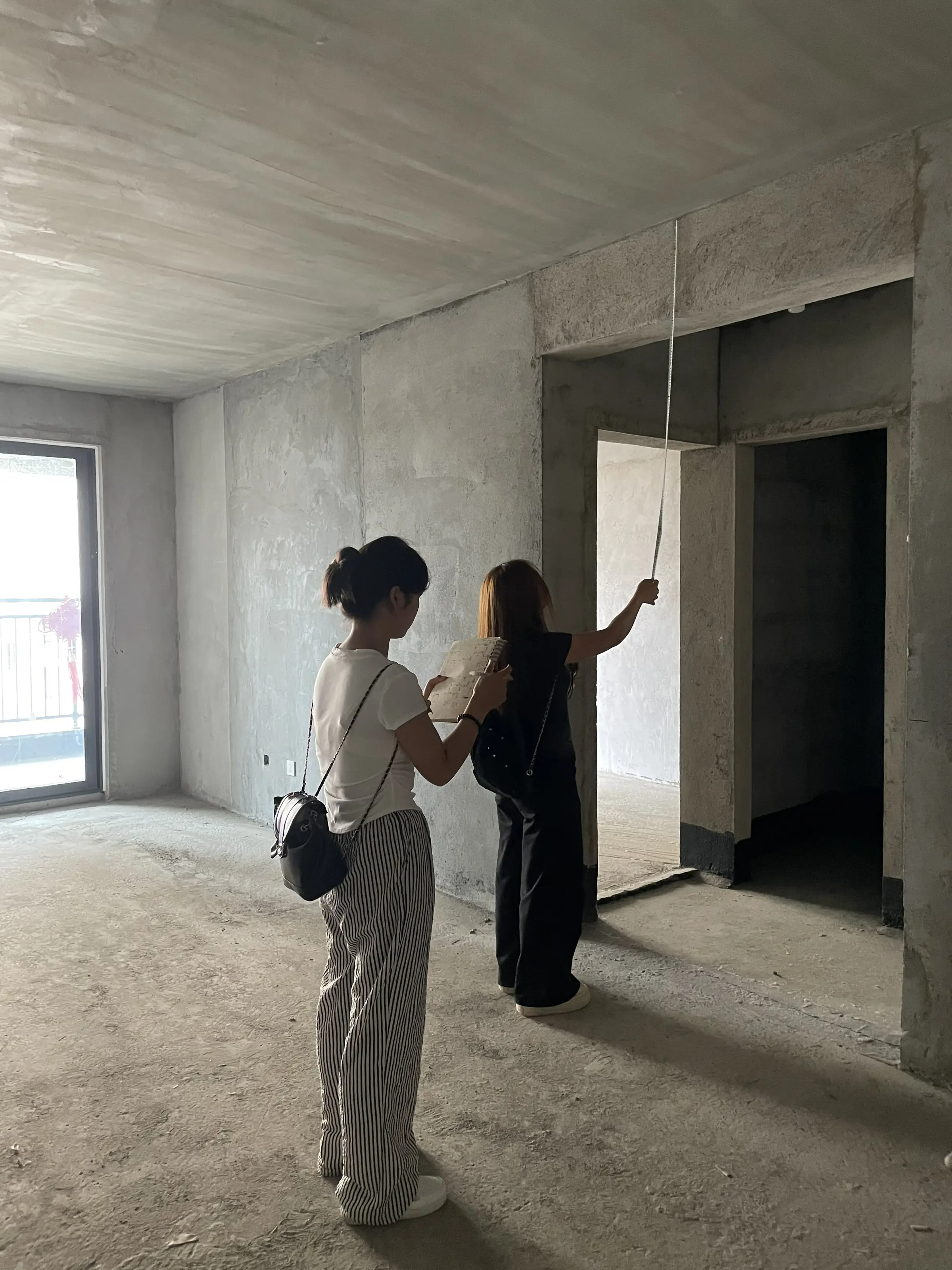 美女小姐姐的量房日记❤️图片_2
