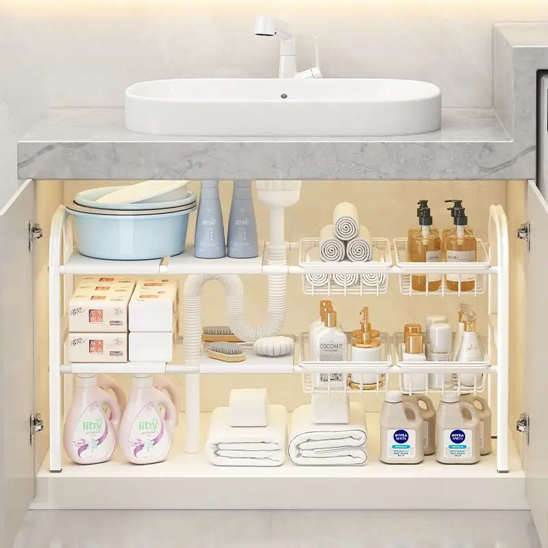 清洁用品怎么收纳图片_2