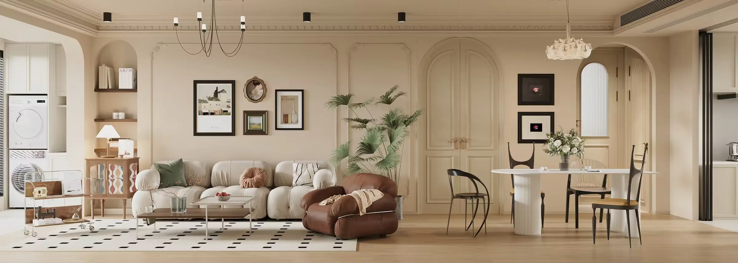 油工师傅说：今年好流行这个色的乳胶漆图片_5