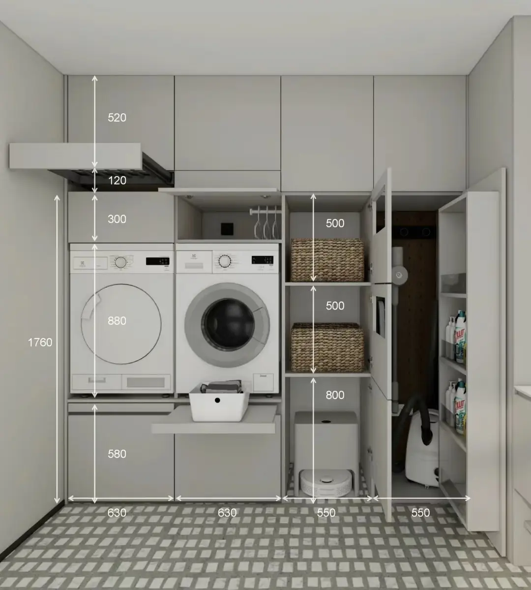 家政间设计大揭秘：让家务变得轻松愉快！图片_1