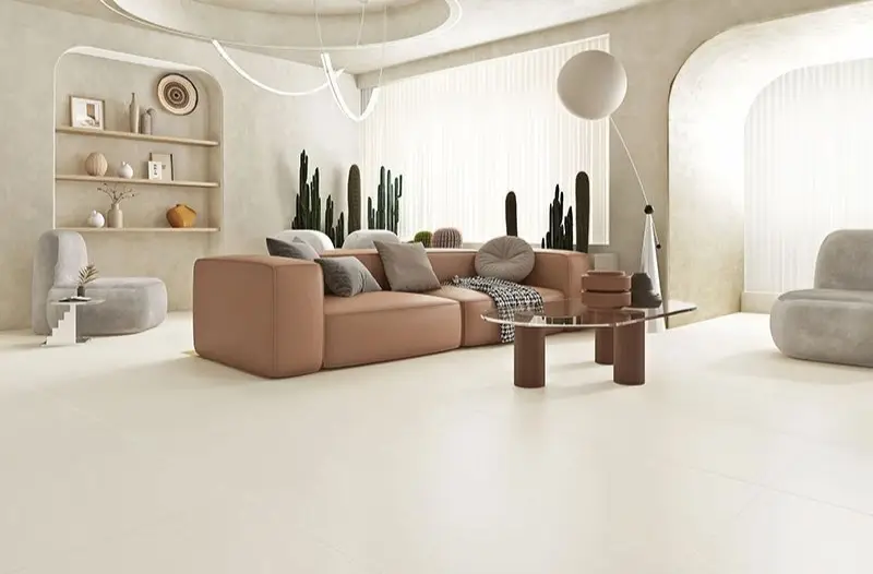 奶油白配白墙图片_0