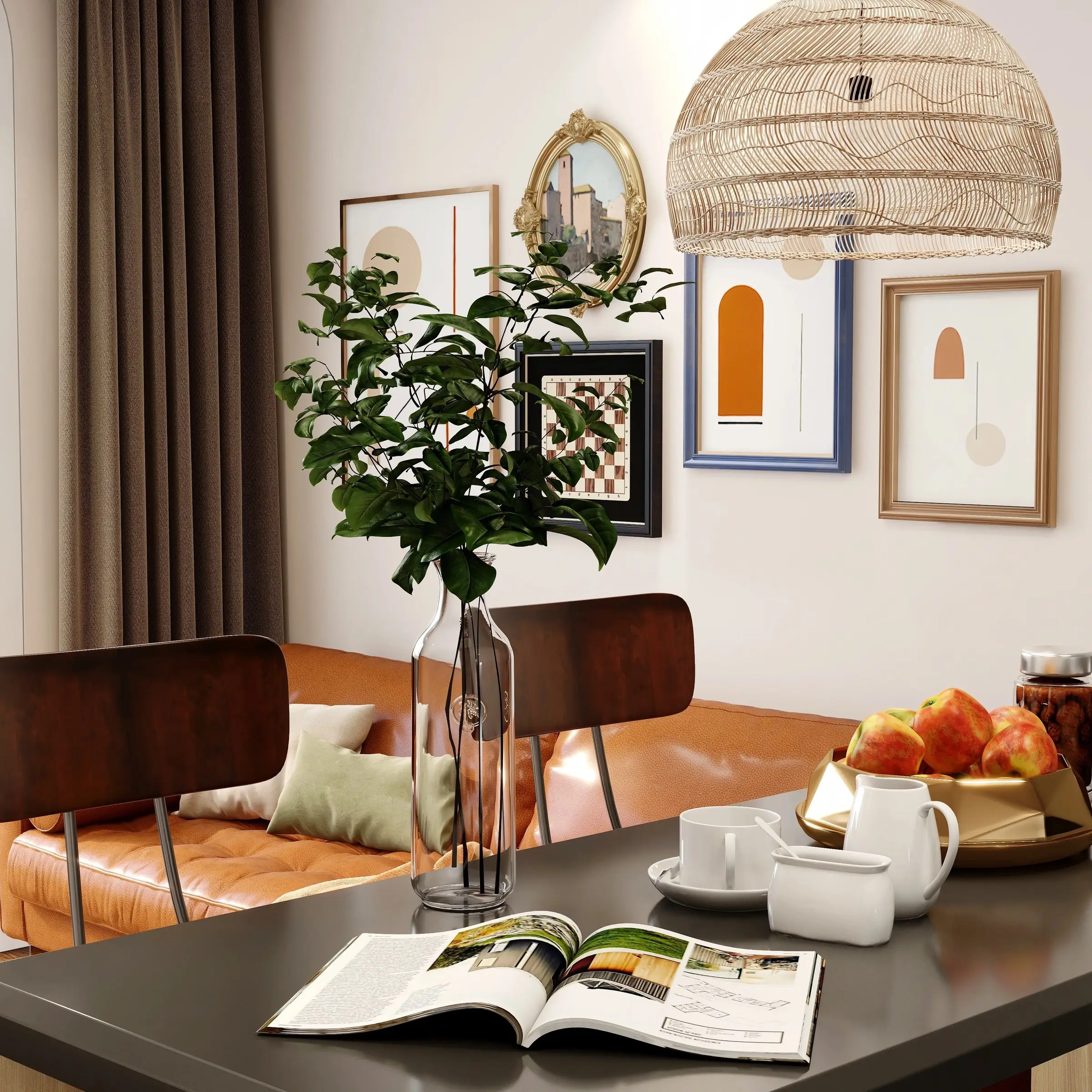 重拾优雅生活，美拉德复古色系装修必备🟫图片_3