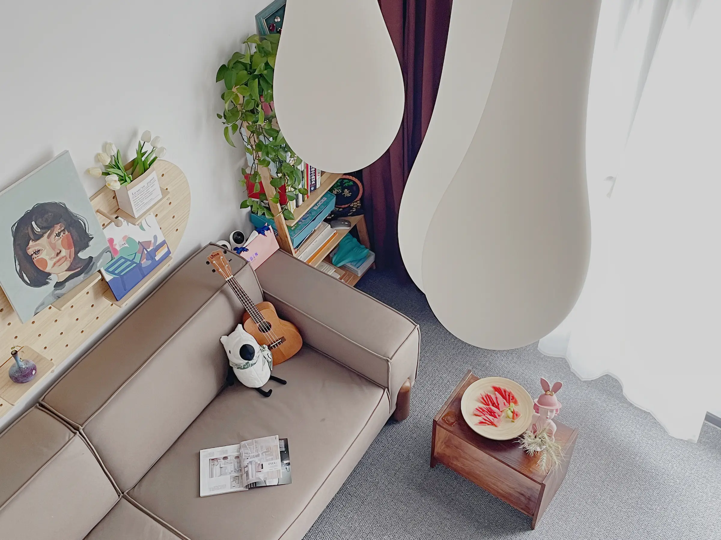 巧用多巴胺配色🛋轻松打造度假风客厅❗图片_1