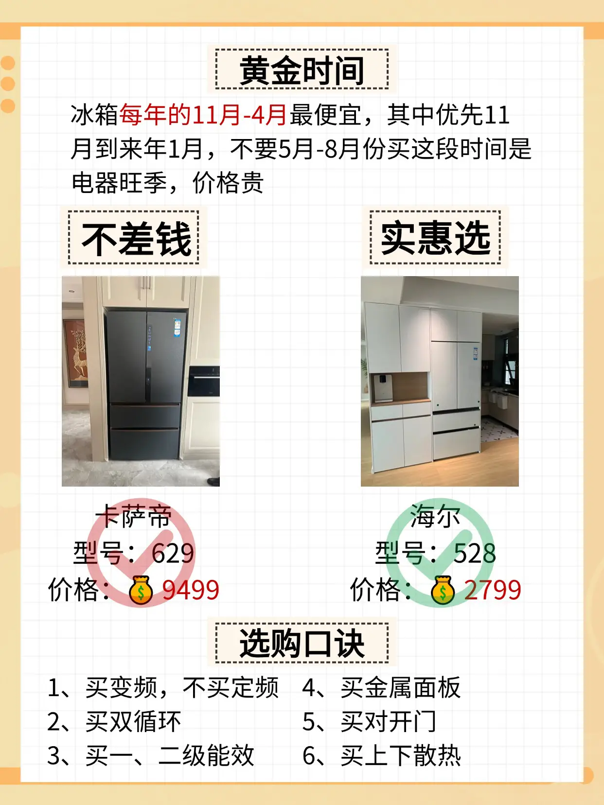 穷装家电就复制我家吧🏠，至少能省下八万🤣图片_8