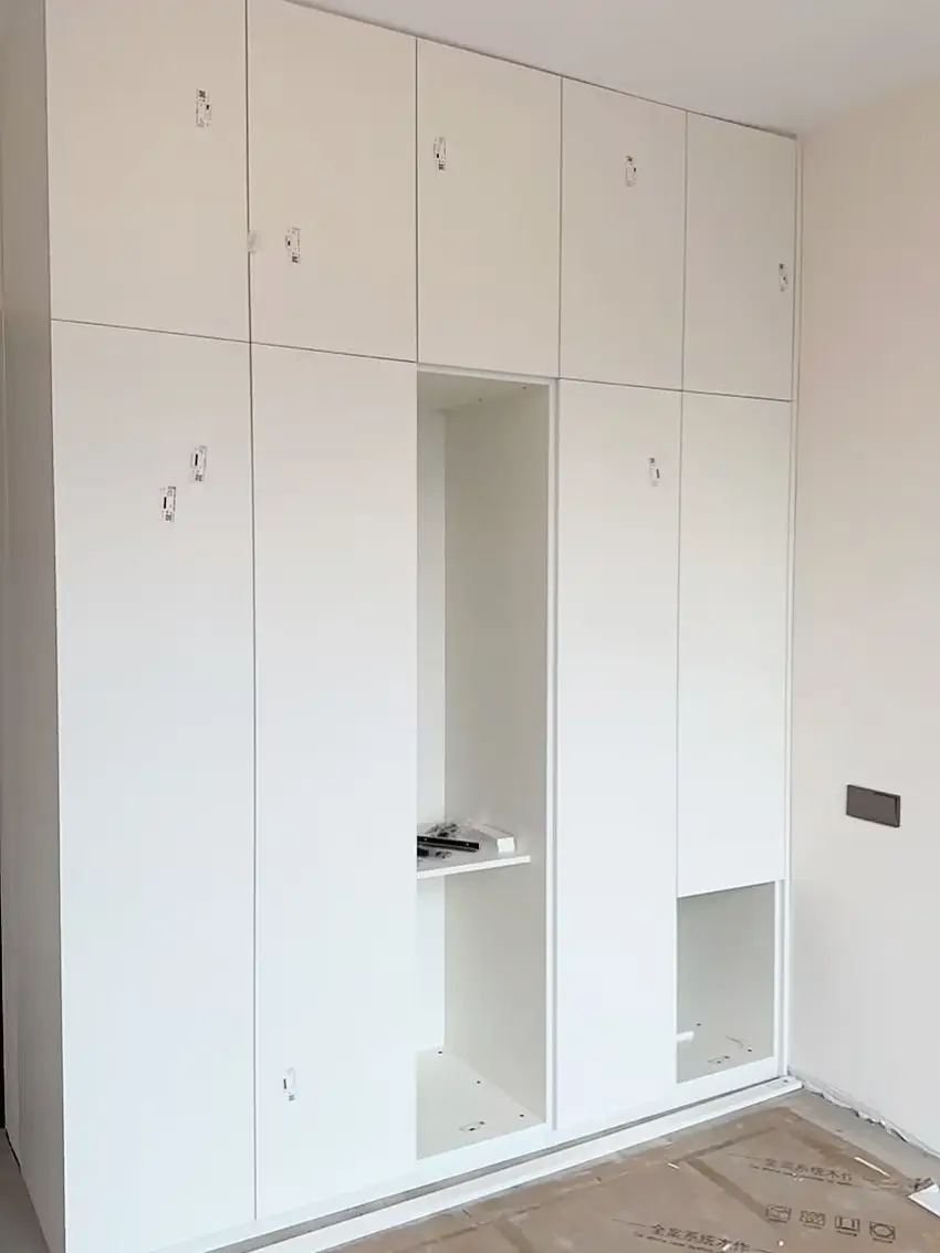成都海上海南苑｜全屋定制安装工地日常巡检图片_1