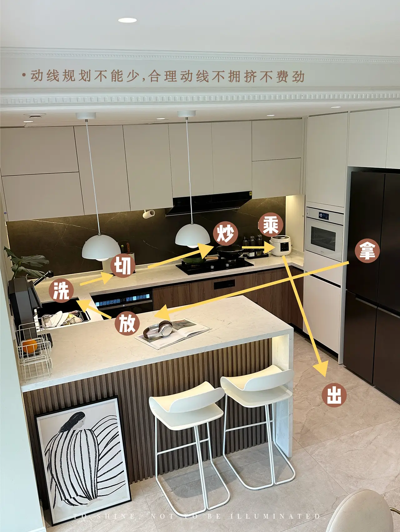 7㎡也能做全能厨房？嵌入式蒸烤箱太香了！图片_0
