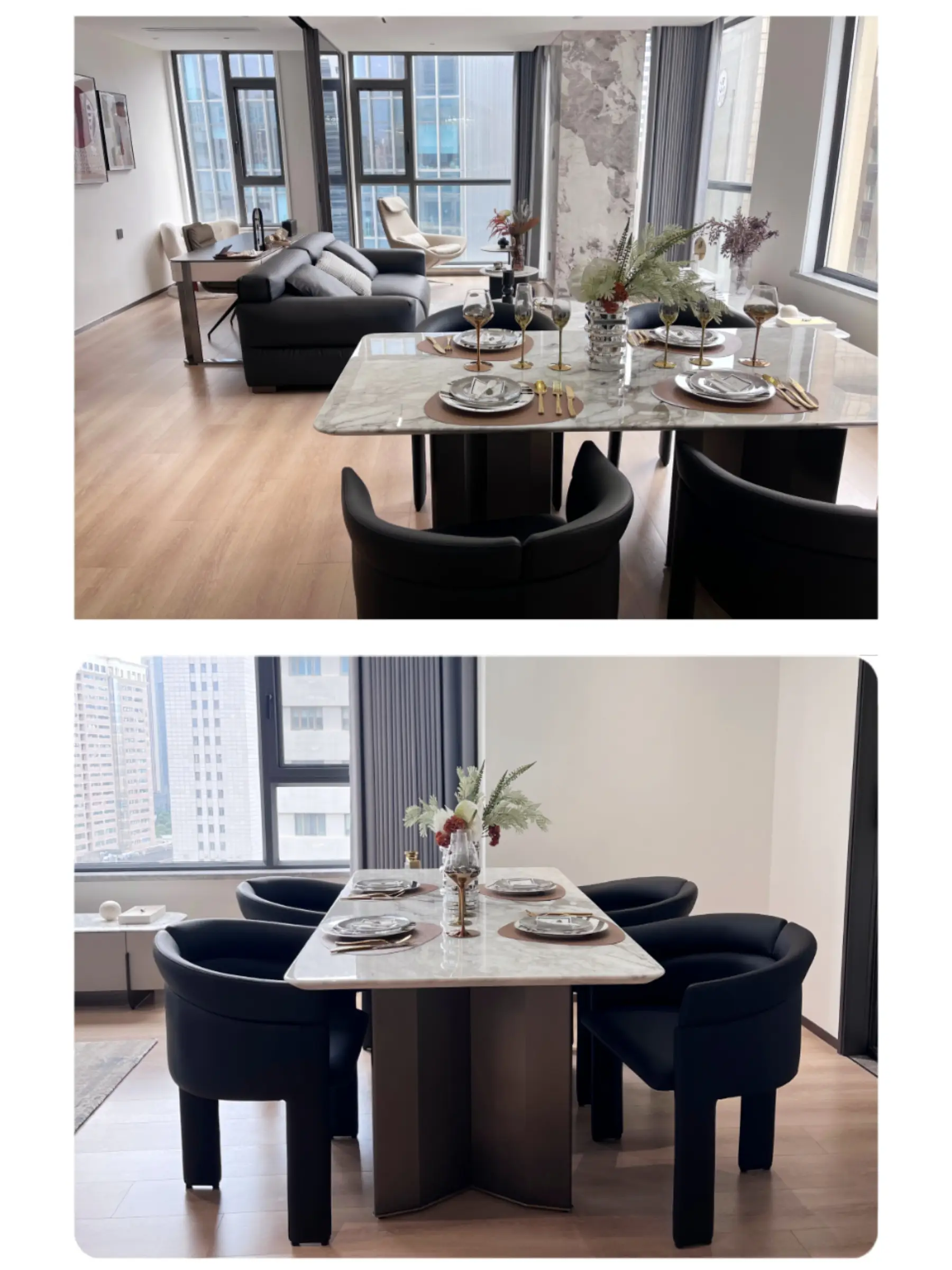 简单的黑白灰装修也能很好看！附家具清单图片_3