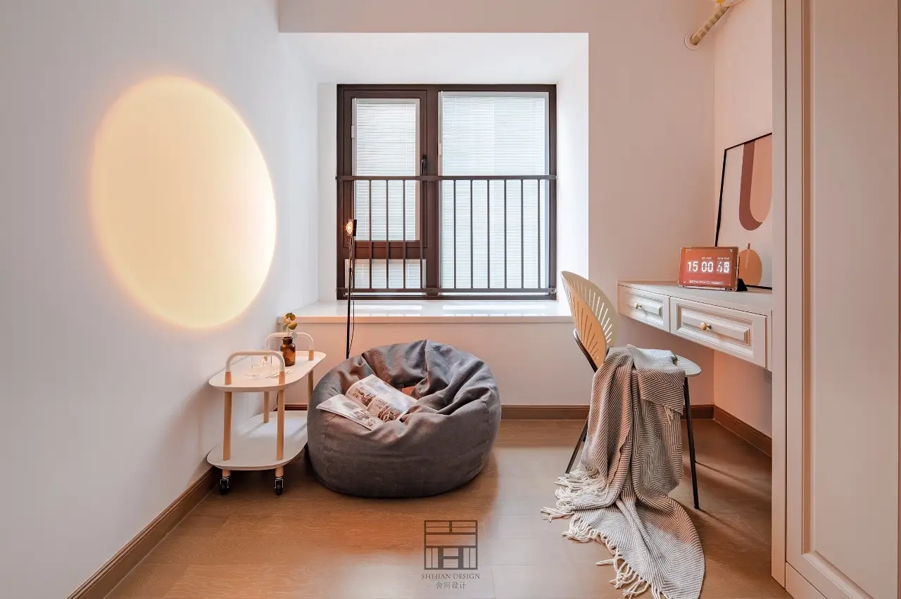 小户型必看丨95㎡温馨北欧风格家🏠图片_4
