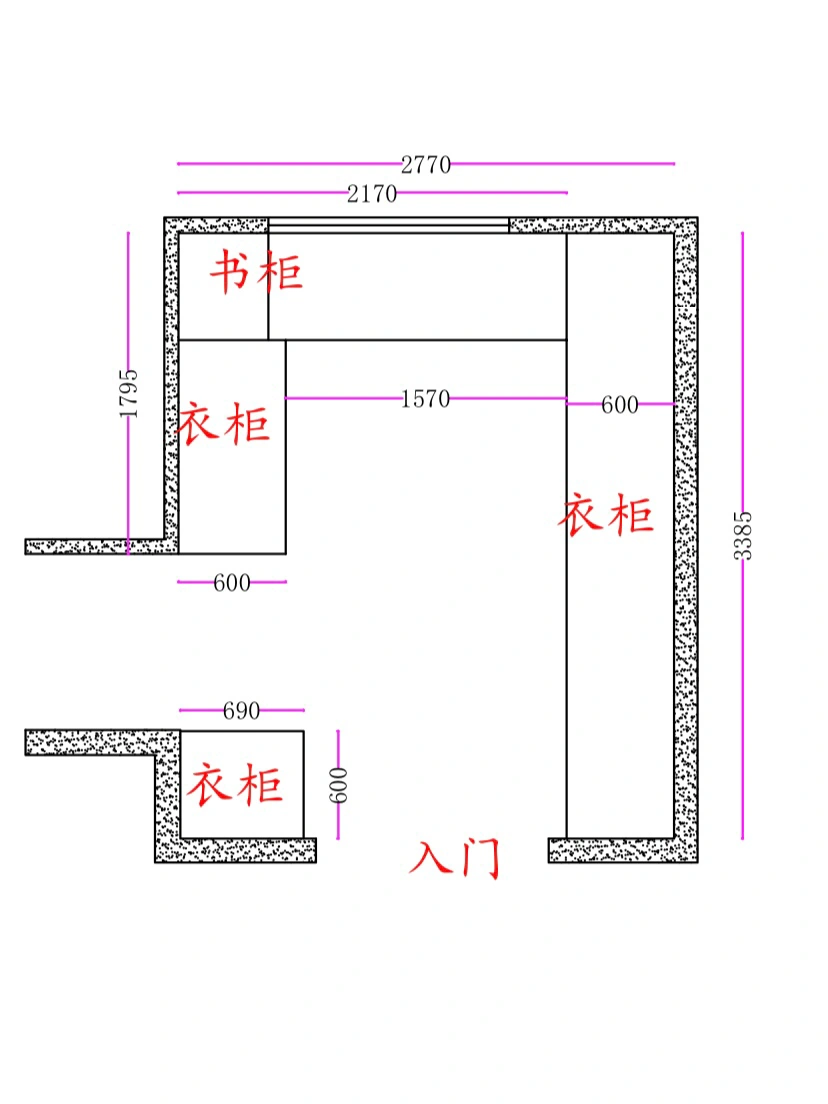 法式中古风衣帽间图片_5