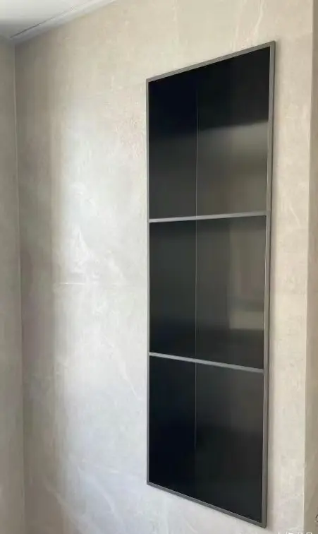 不锈钢浴室壁龛图片_1