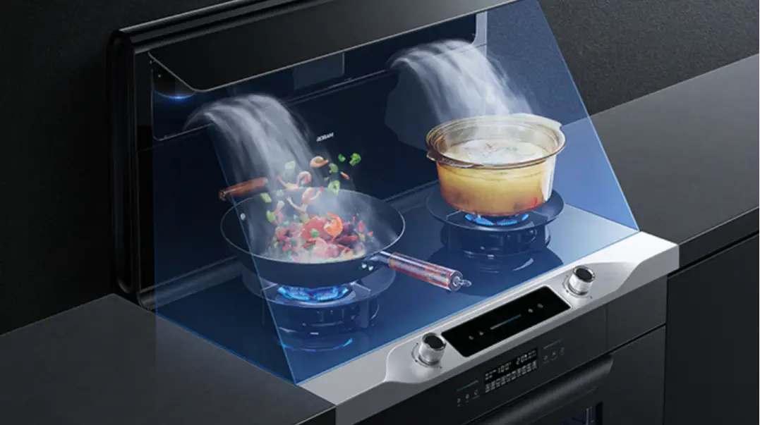 厨房装修集成灶如何选？记住三个硬核指标，选到好集成灶！