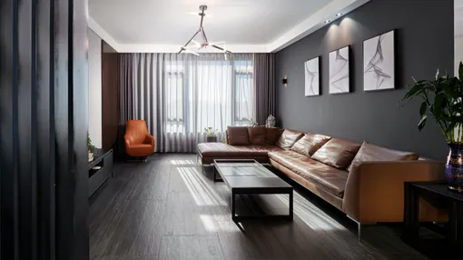 【北京丨燕西华府】350㎡ 现代工业风