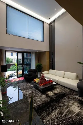 120平米现代轻奢无主灯，优雅从容的家