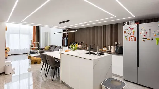 90后轻奢婚房，有颜有爱，136㎡复式逆袭成梦中豪宅！