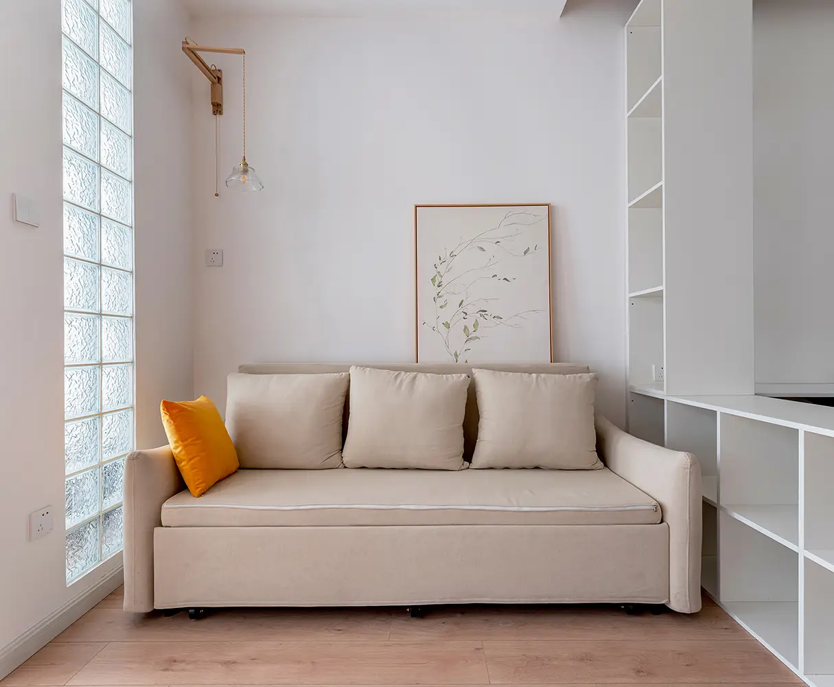 客厅隔断柜是小户型提升幸福感家具好物！图片_2