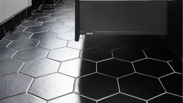 时尚个性的潮流之选，六角砖运用分析