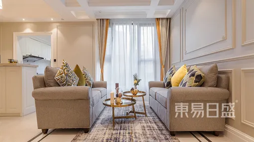 338㎡美式风设计，挡不住的魅力~