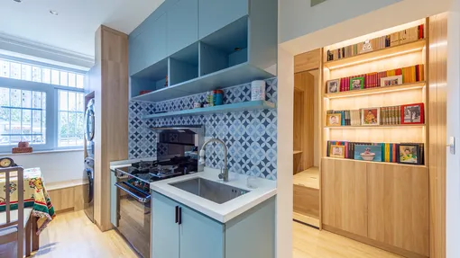 4口人,28㎡小户型房价22w/平，真正的寸土寸金，如何改造