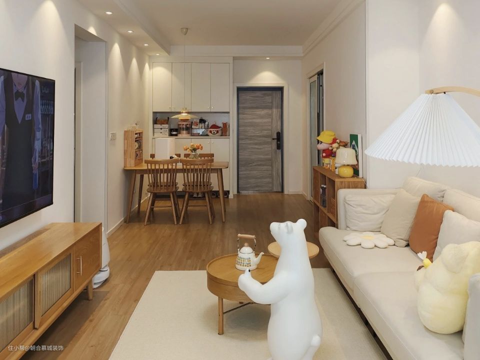 原木装修风格设计贴近自然的舒适(图2)