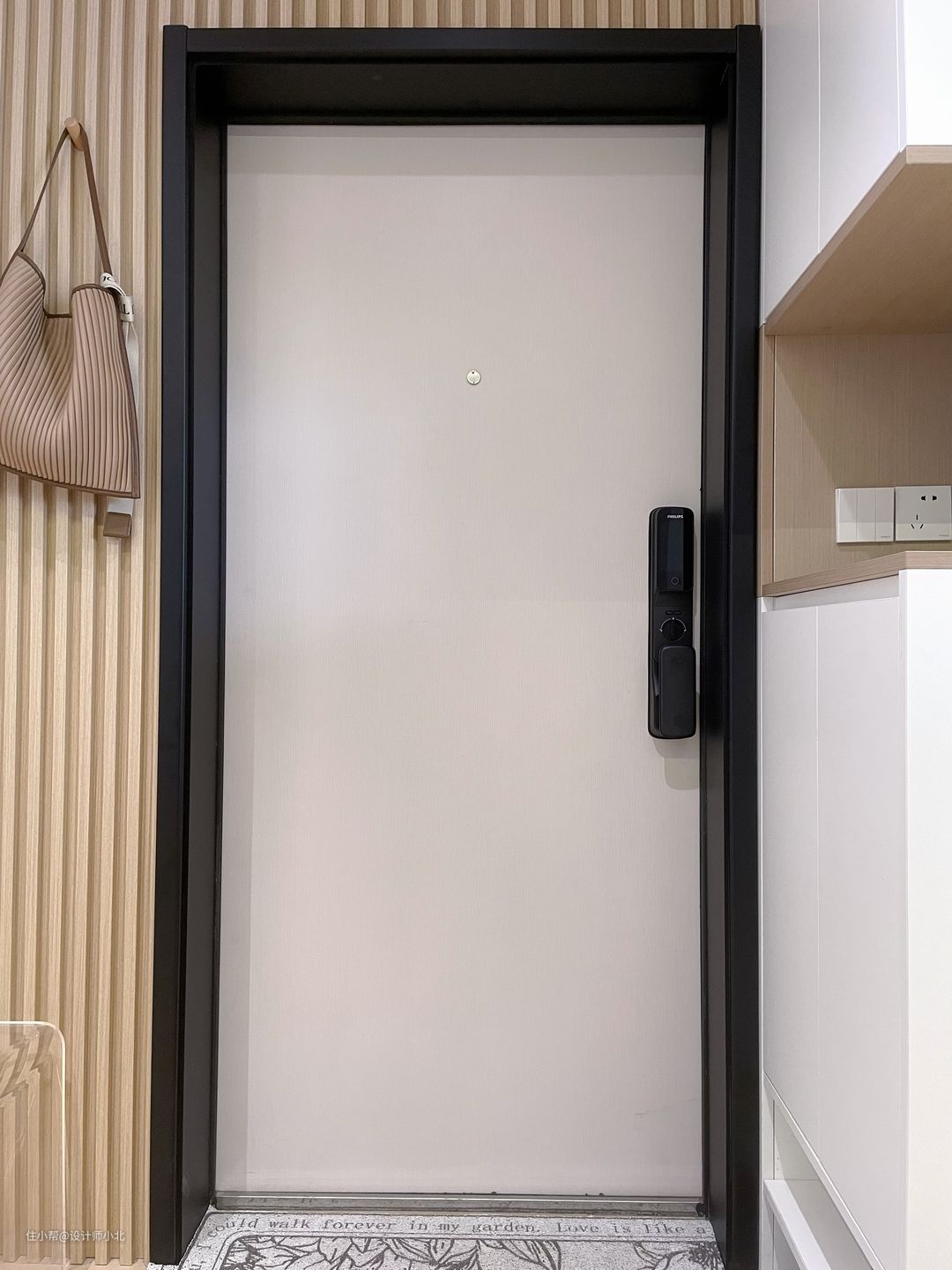 老人、孩子操作没难度原来带屏的人脸可视智能锁这么香！(图9)