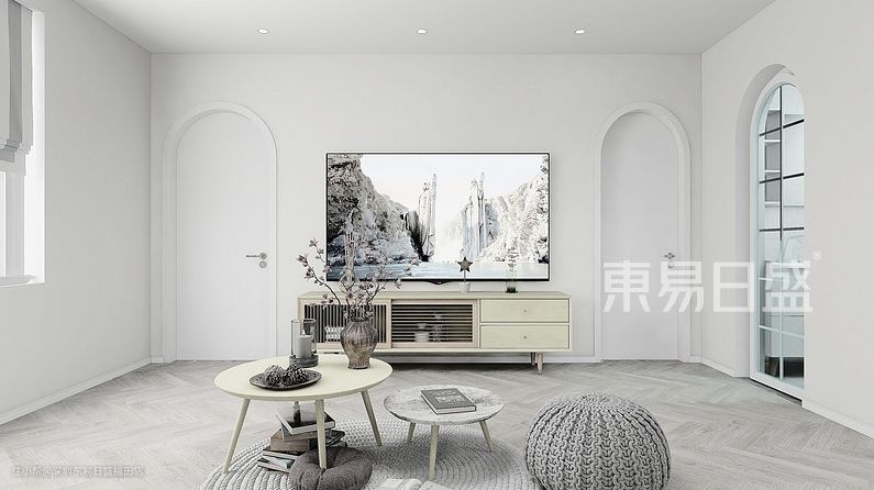 深圳装修:旧房改造装修效果图来看改造后的室内(图3)