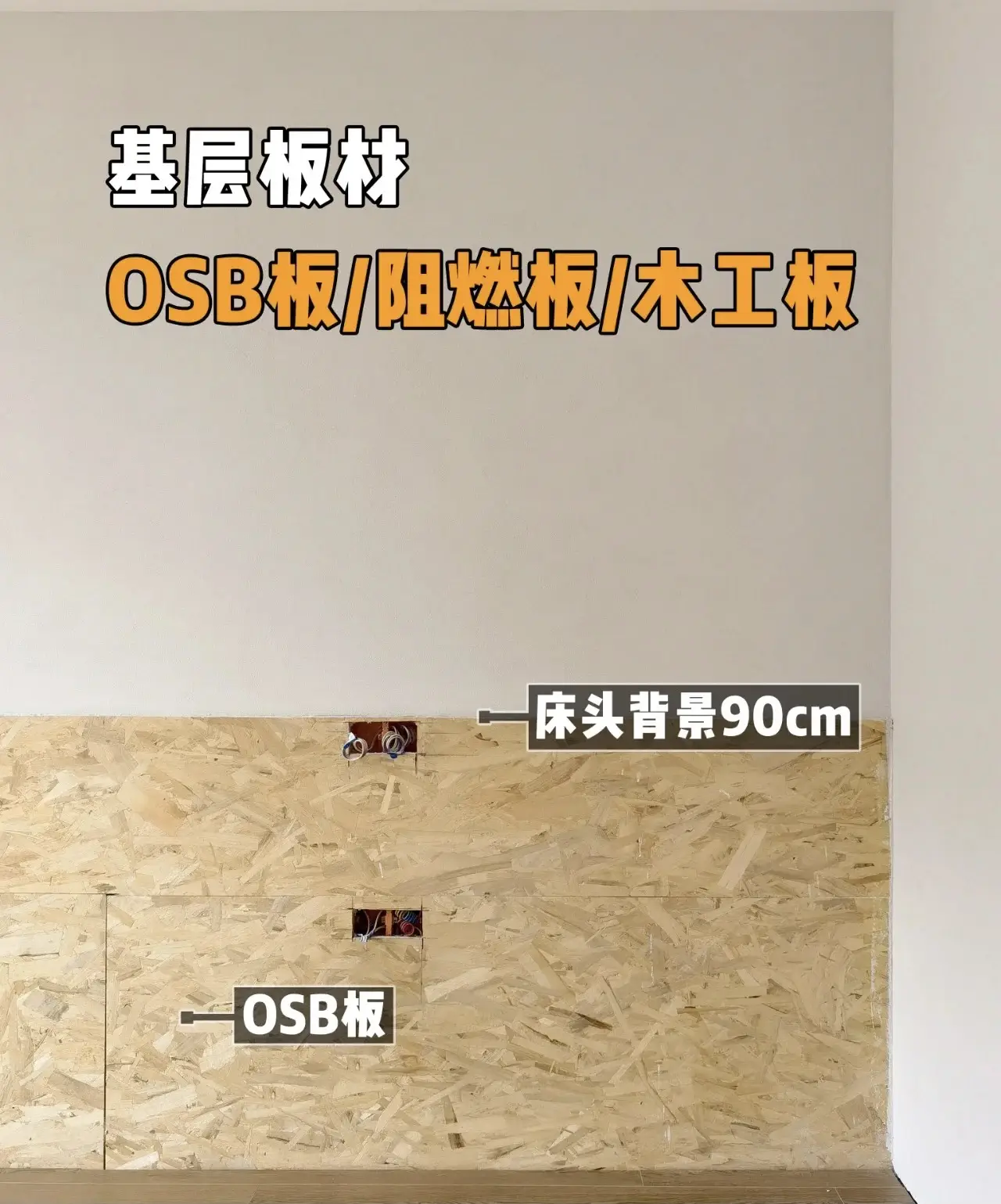 OSB板丨基层材料如何选择及辨别好坏😄图片_0