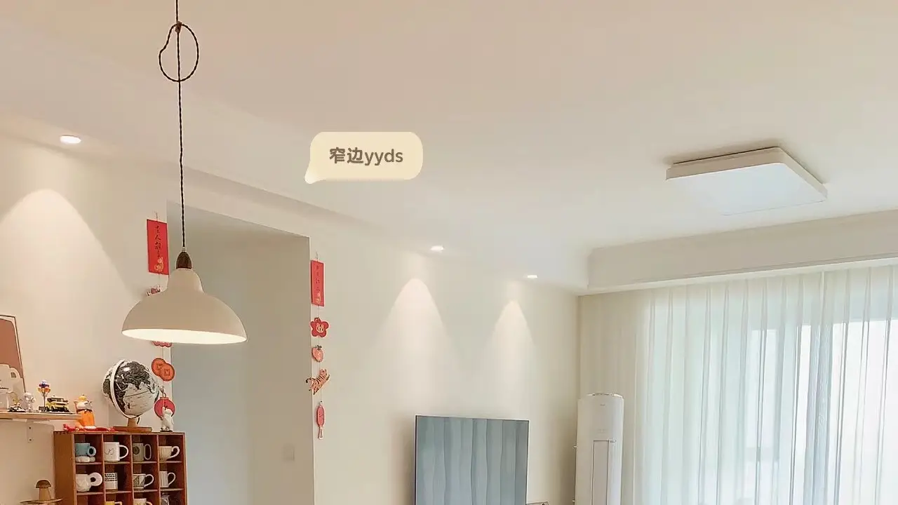 客餐厅吊顶这样做真的省钱又好看！