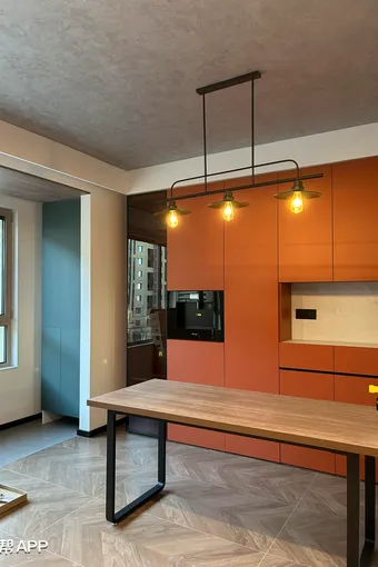 天津装修|首创禧悦翠庭128㎡完工，教你如何装出高级感~