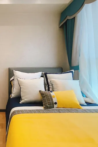 111㎡三居室，中式传统,告别传统印象