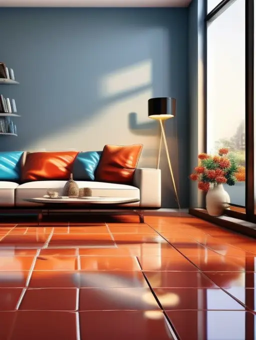 让客厅的每一块地砖都闪烁着属于家的光芒图片_6