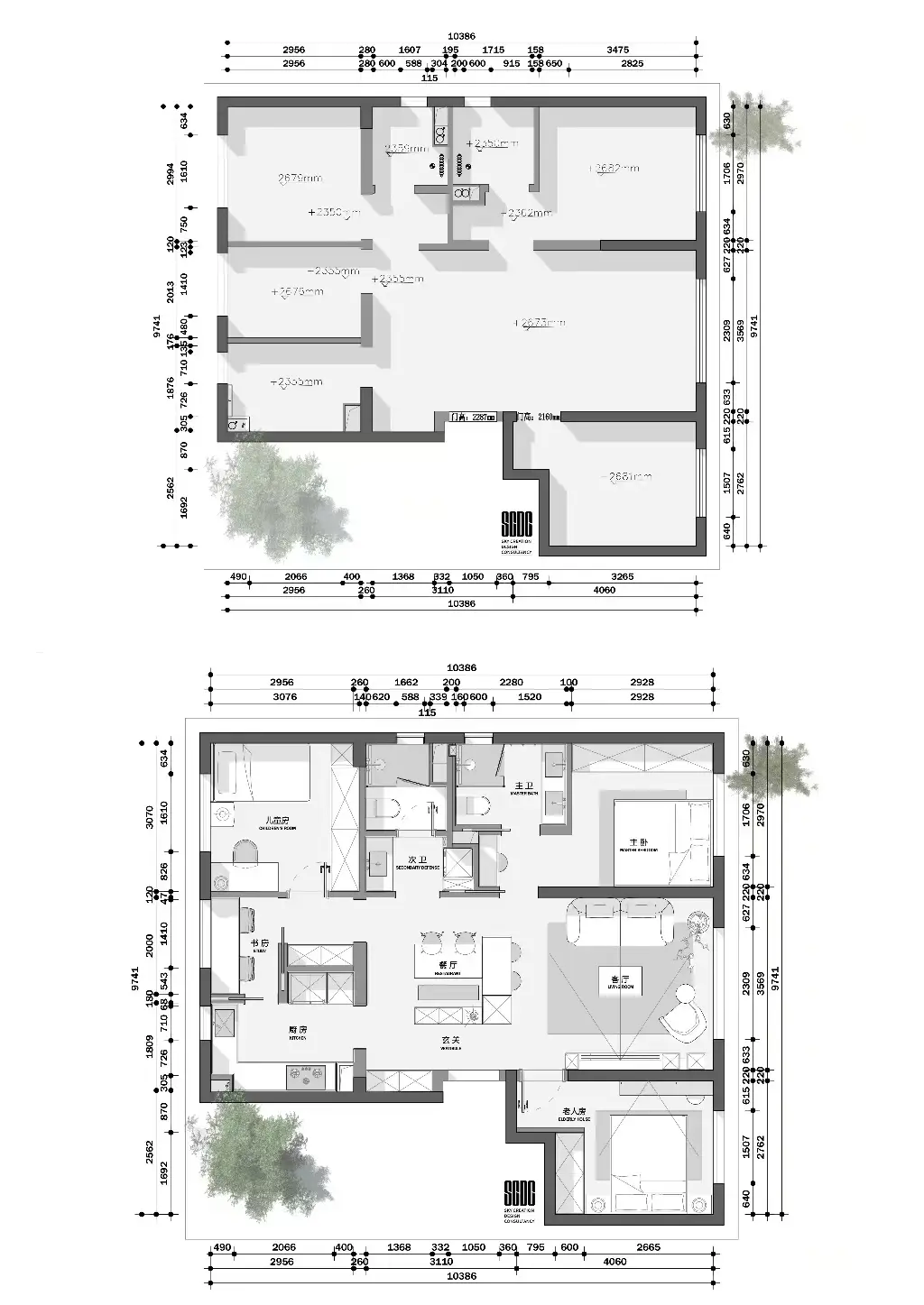 125㎡极简主义，小改动重塑空间动线图片_8