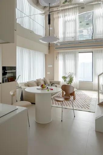 40㎡loft如何通过设计＋搭建，上演空间扩容魔术！