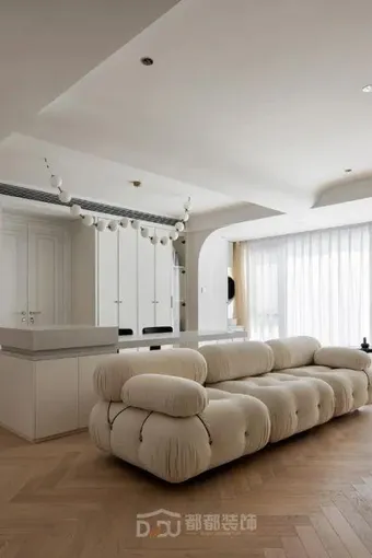 120m&sup2;轻法奶油风，连孩子都赞不绝口的家还不来看看