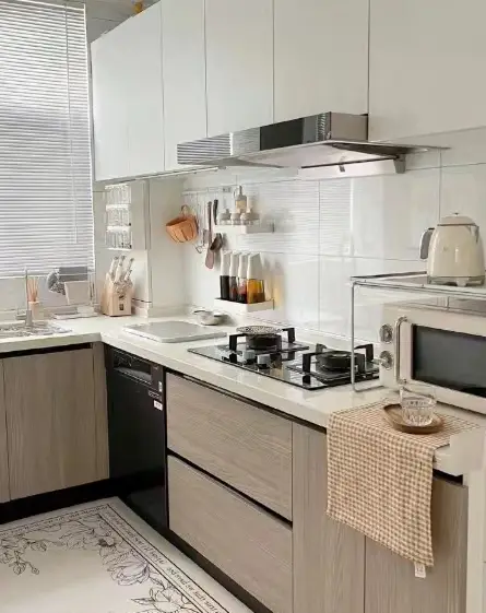 打造无印风厨房，从这些白色系收纳好物开始图片_0