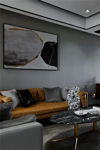 黑白灰轻工业风，男生很难不心动的风格