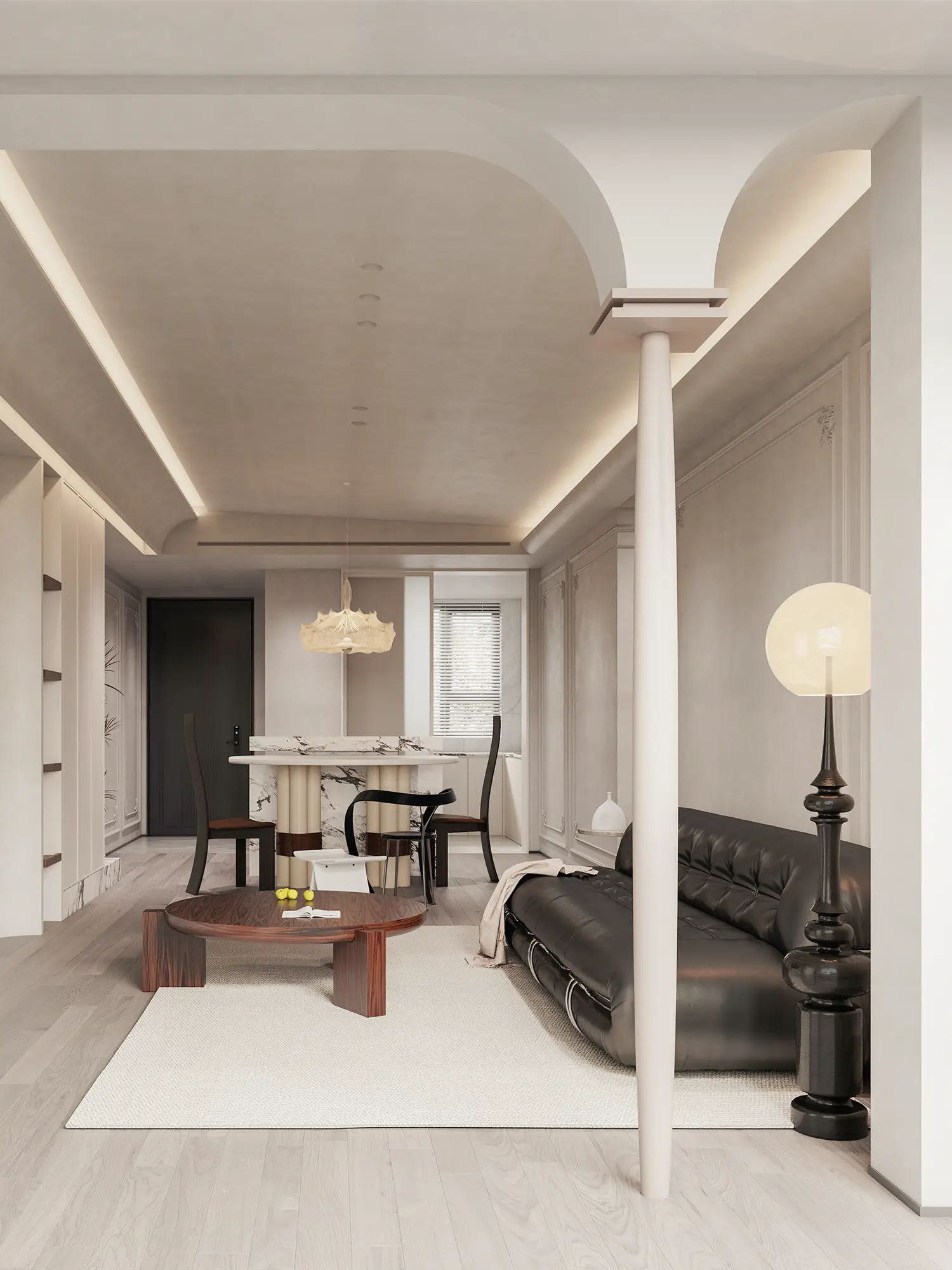 什么！客厅里设“罗马柱”？？图片_3