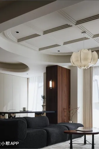 法式风格独特玩法，113㎡家的新选择！?