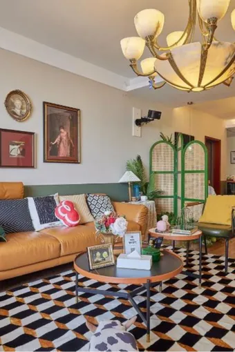 117㎡ins轻奢风，成都98年太太的个性家