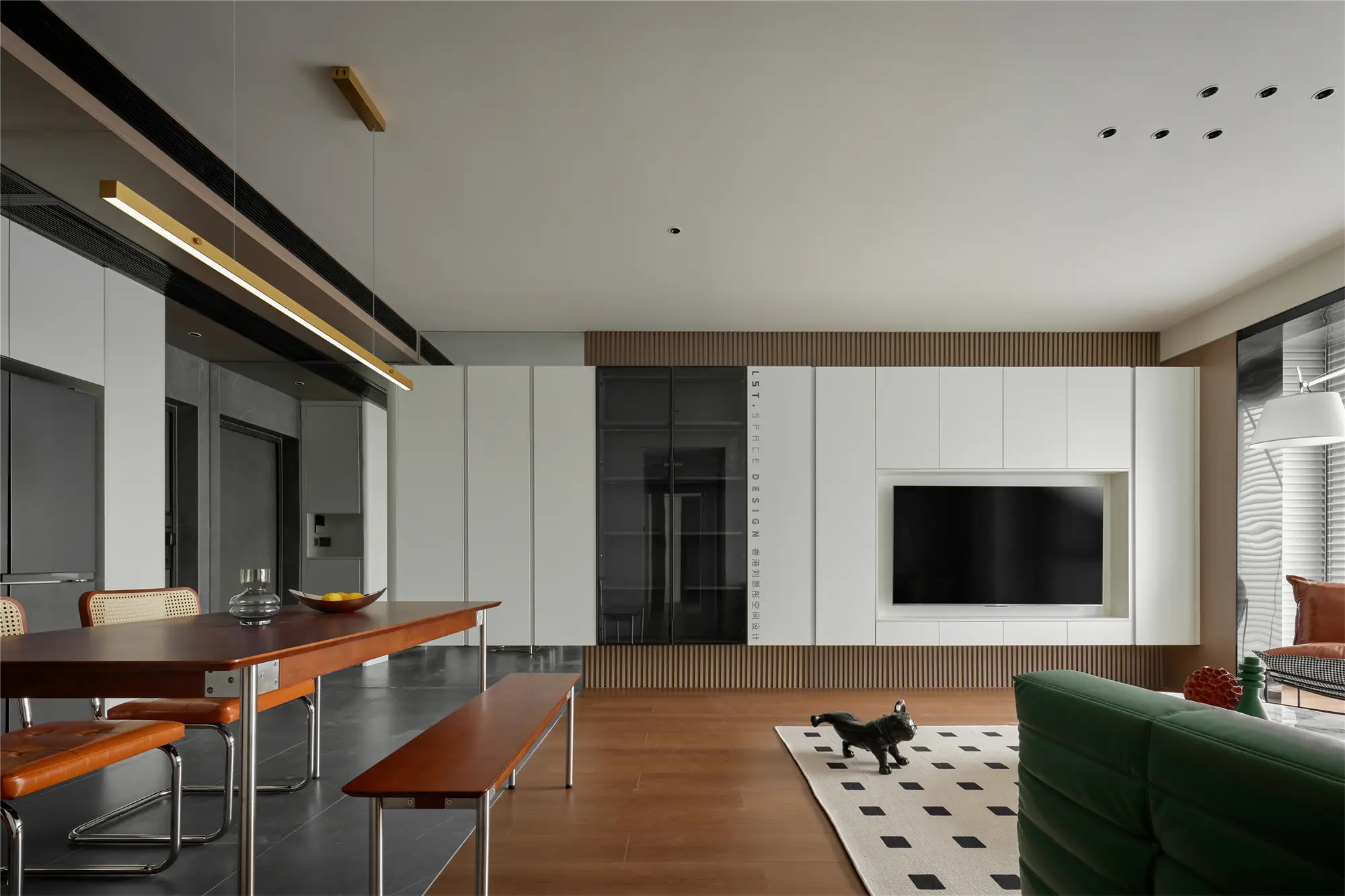 客餐厅一体化布局，公共区域更加宽敞通透图片_0