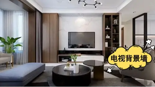 20+款电视背景墙效果图，随便挑一款，C位妥妥的~