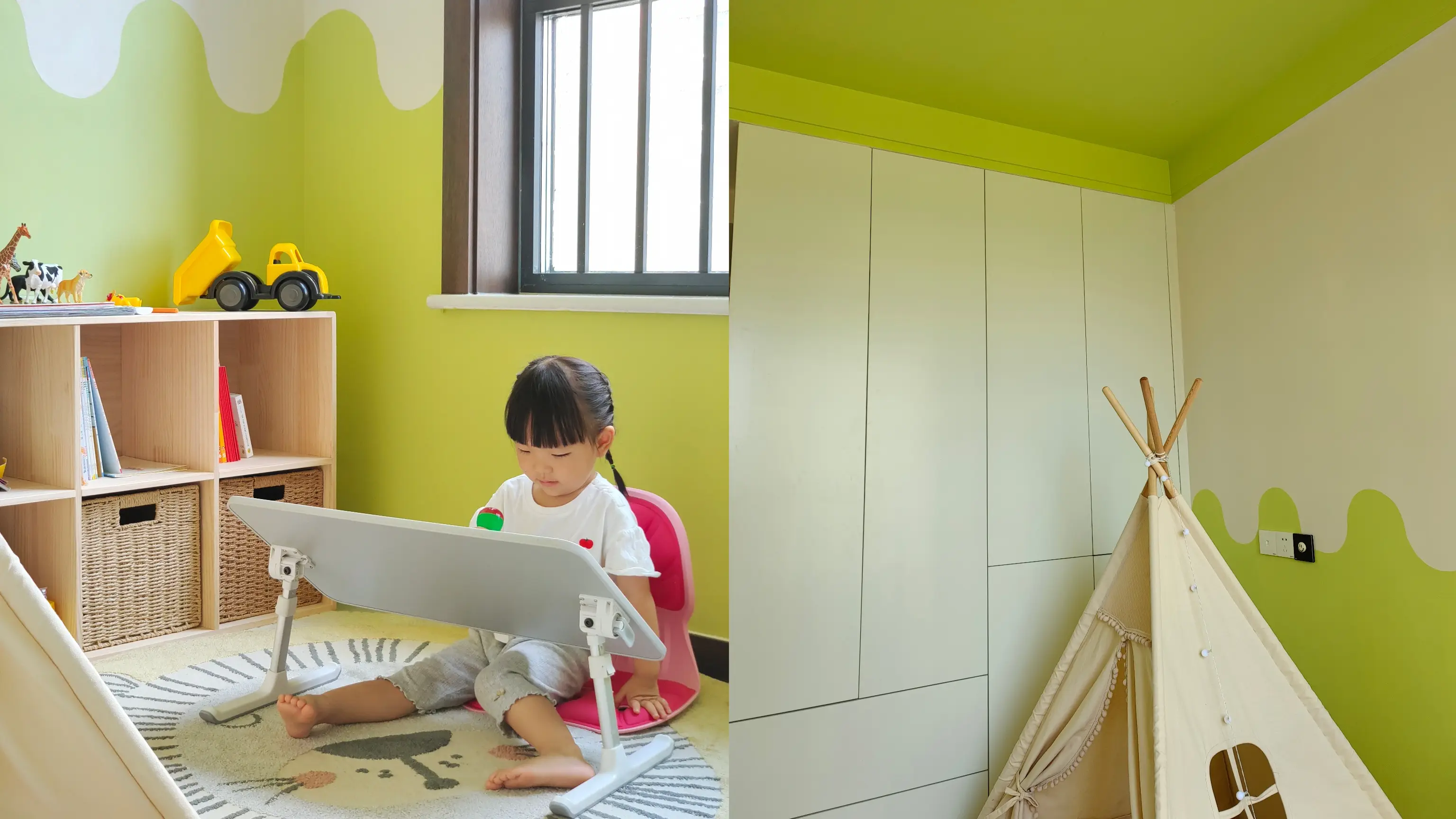 儿童房真的不能用...