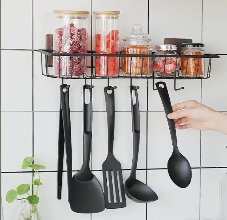 厨房收纳秘籍！小空间也能大变样👏图片_0