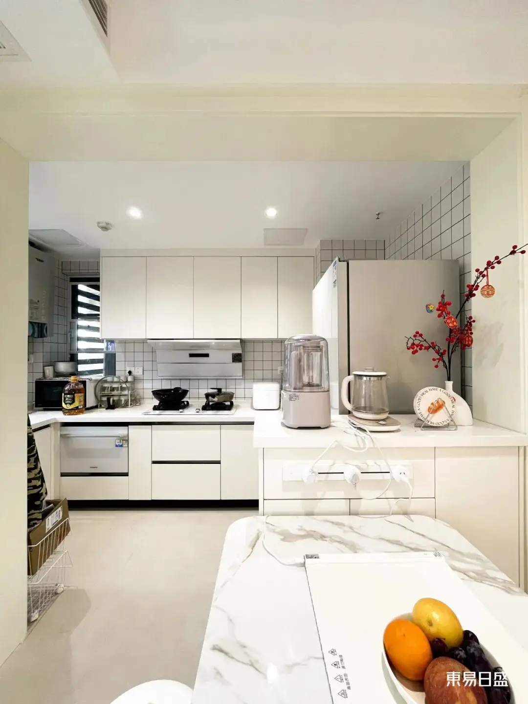 终于装出理想中的餐厨质感空间啦~图片_2