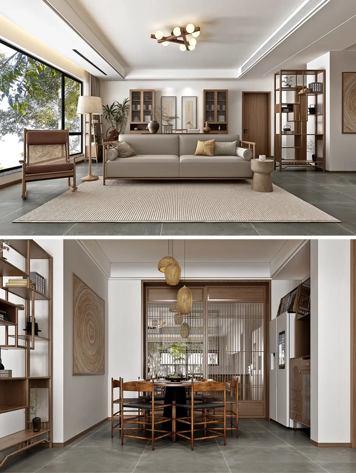 格调宝珀188m²户型设计方案！堪称宝藏图片_1
