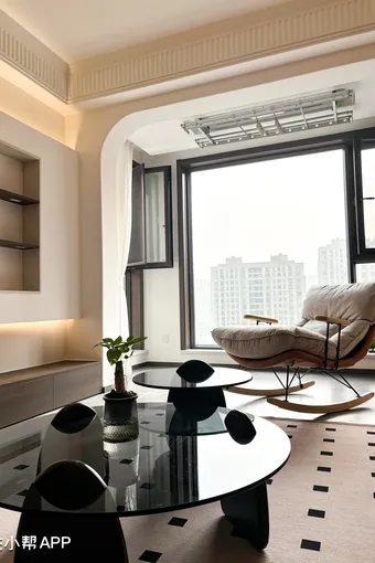 拎包入住25万100平三室一厅怎么看起来宽敞舒适