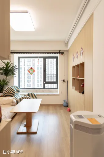 两人三汪共居63㎡，收纳做到极致，堪称教科书 ！