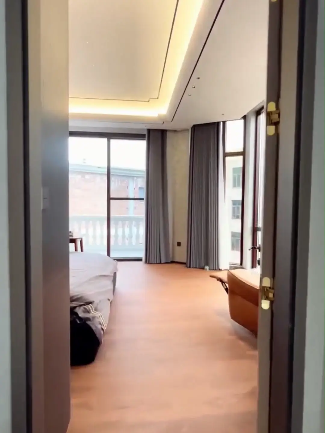 【高级感爆棚】现代新中式卧室实景！✨🏡