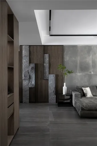 我家的简约工业风，打造出高品质感家居氛围